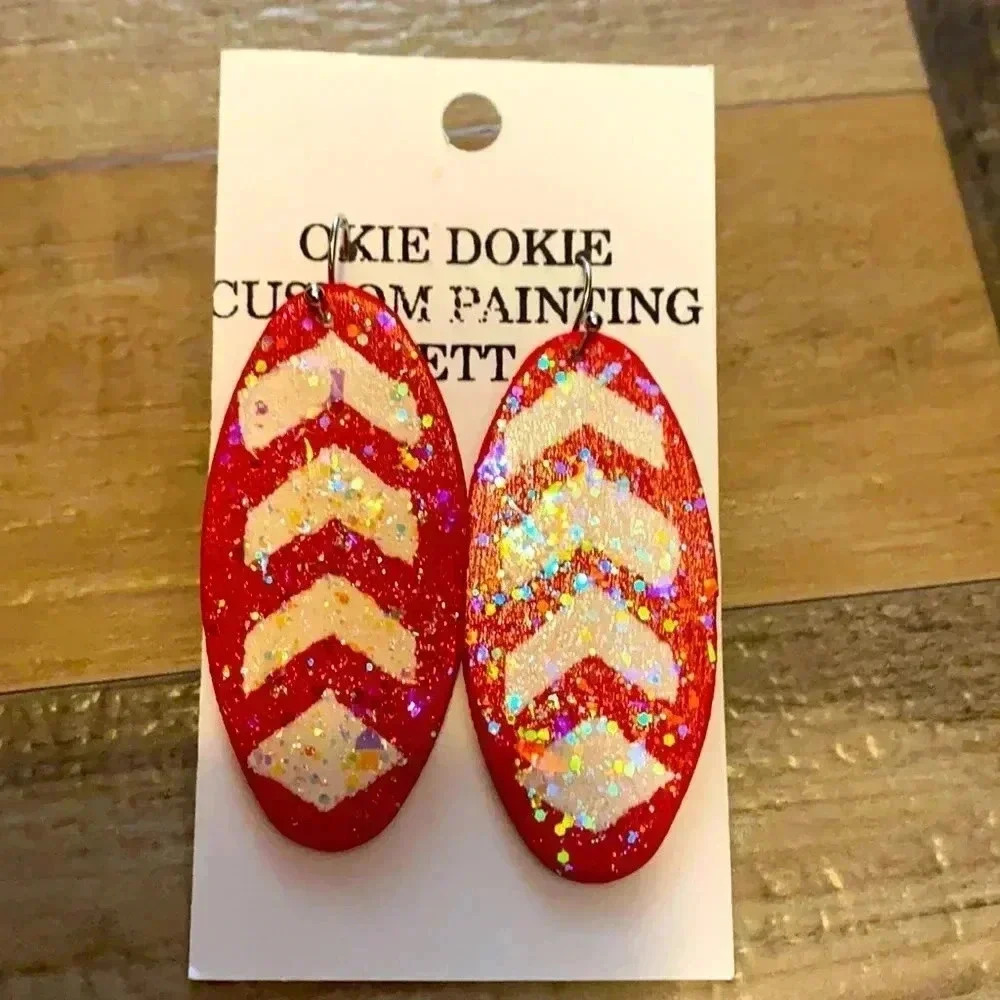 Aztec earrings